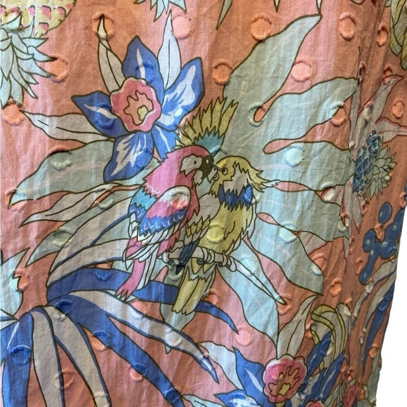 Talbots sleeveless multi colored top - Picture 5 of 8